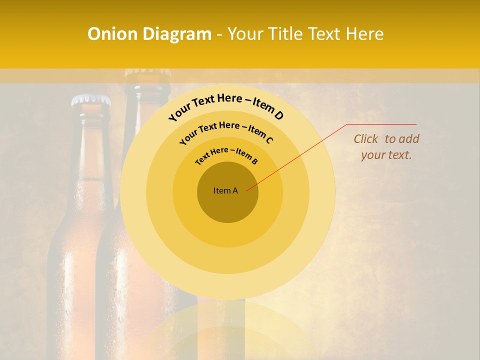 Cool Hops Yellow PowerPoint Template