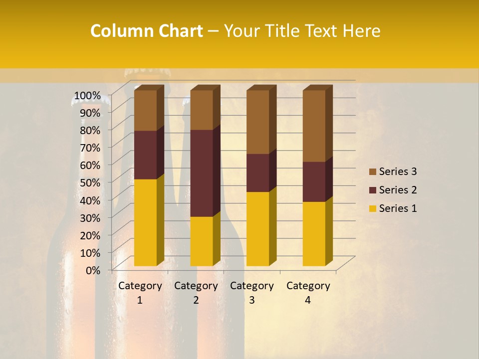 Cool Hops Yellow PowerPoint Template