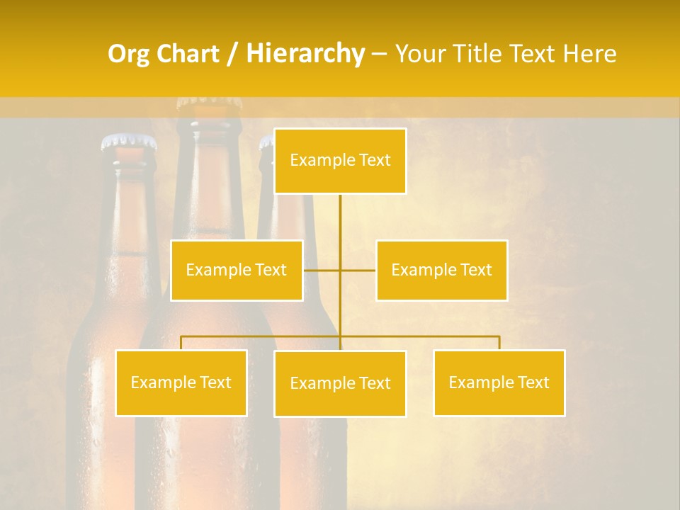 Cool Hops Yellow PowerPoint Template
