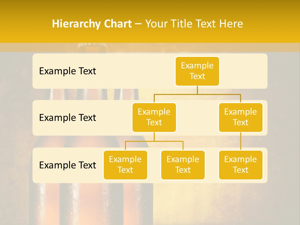 Cool Hops Yellow PowerPoint Template