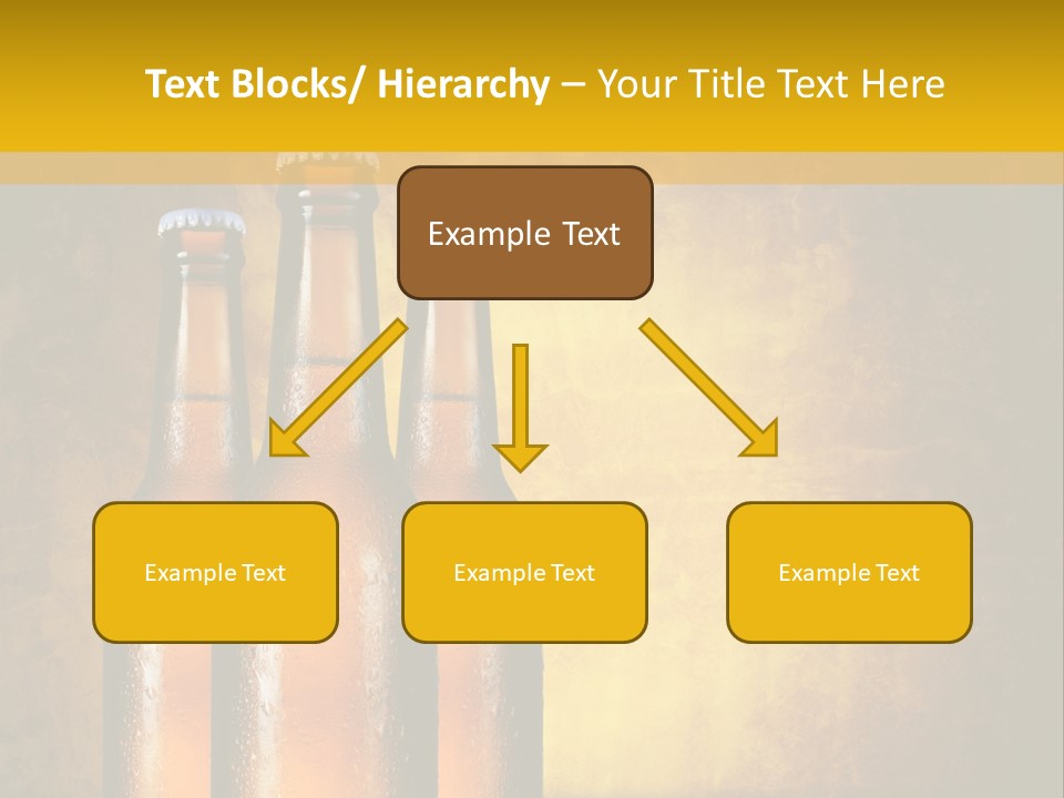 Cool Hops Yellow PowerPoint Template