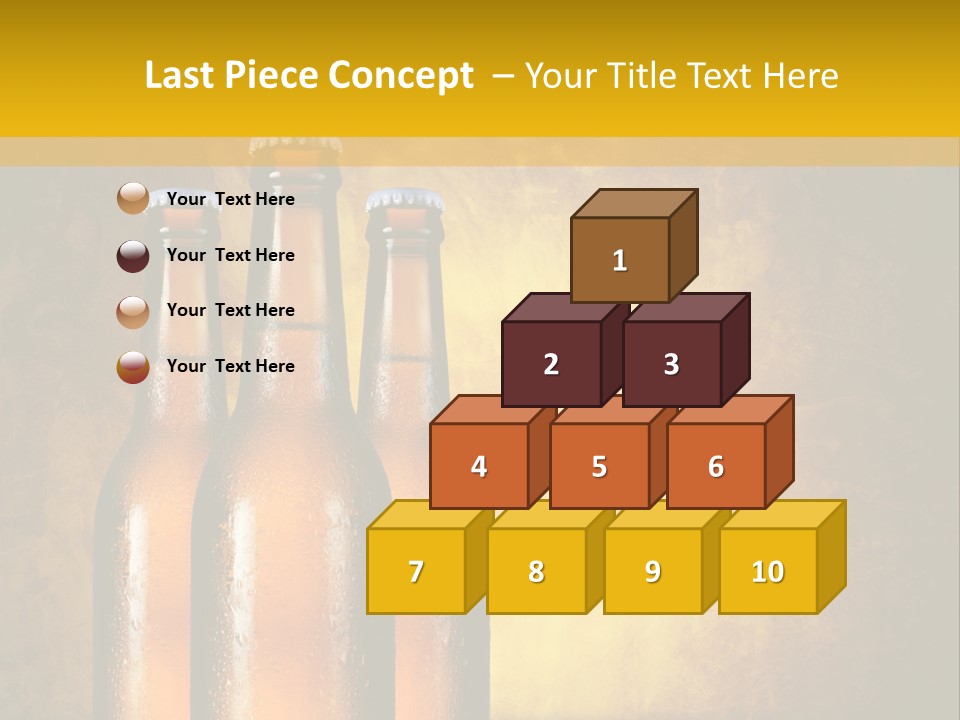Cool Hops Yellow PowerPoint Template