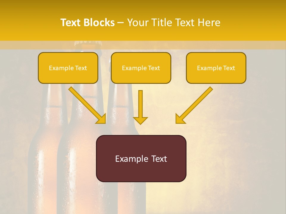 Cool Hops Yellow PowerPoint Template