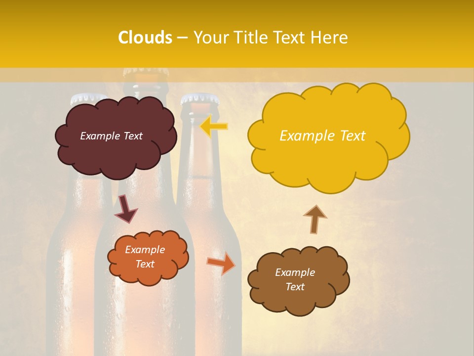 Cool Hops Yellow PowerPoint Template