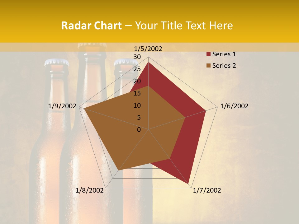 Cool Hops Yellow PowerPoint Template