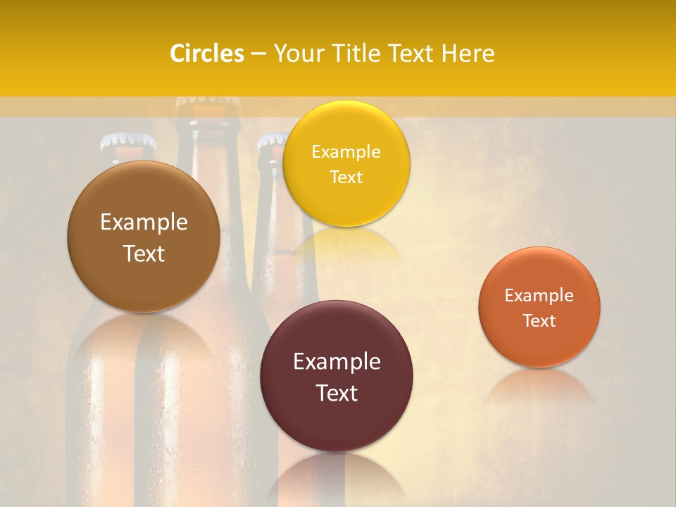 Cool Hops Yellow PowerPoint Template