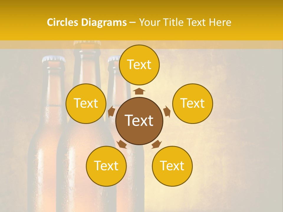 Cool Hops Yellow PowerPoint Template