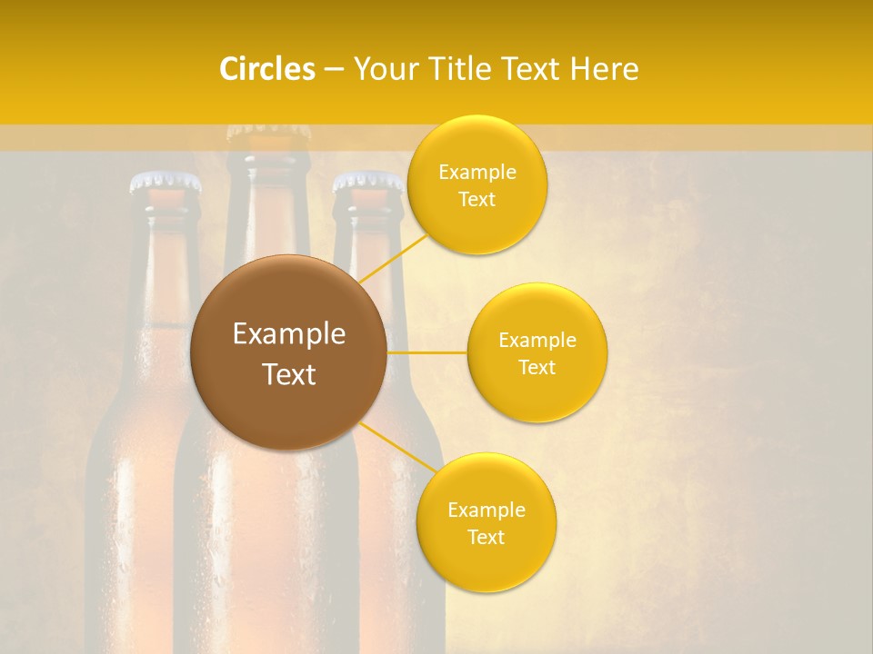 Cool Hops Yellow PowerPoint Template