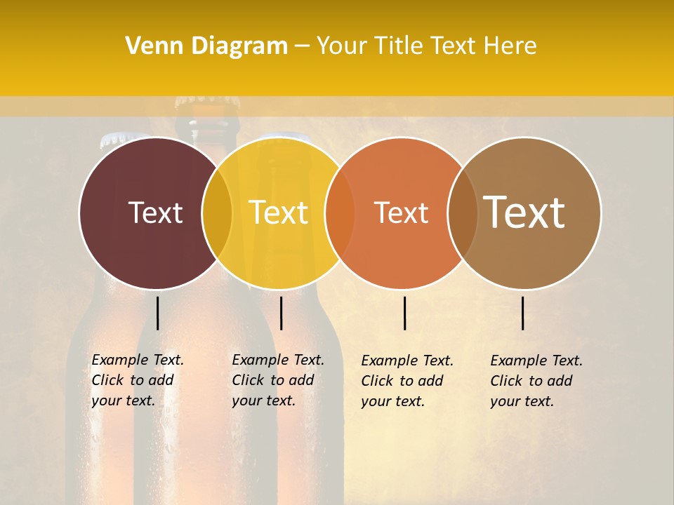 Cool Hops Yellow PowerPoint Template