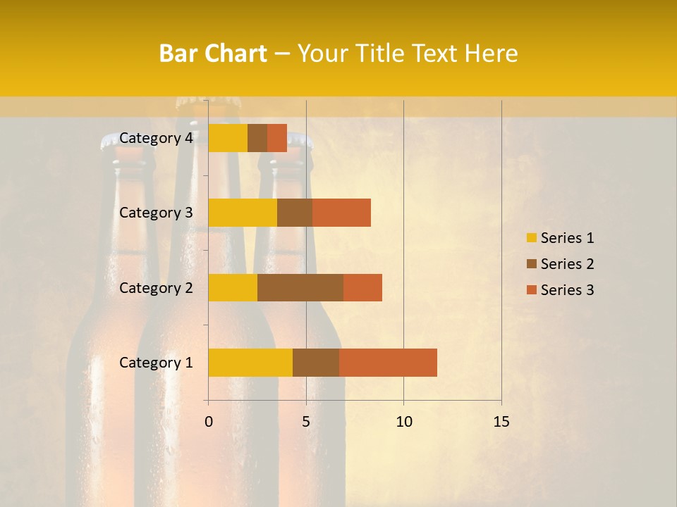 Cool Hops Yellow PowerPoint Template