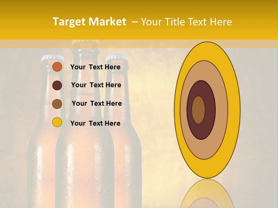 Cool Hops Yellow PowerPoint Template