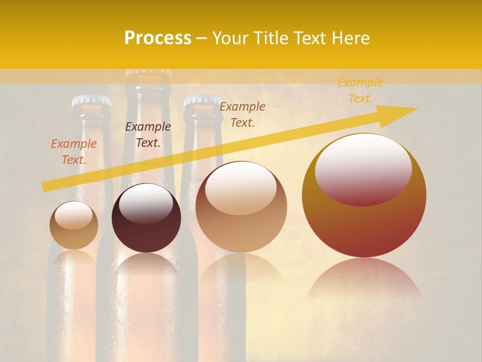 Cool Hops Yellow PowerPoint Template