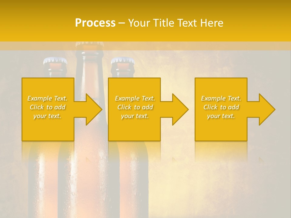 Cool Hops Yellow PowerPoint Template