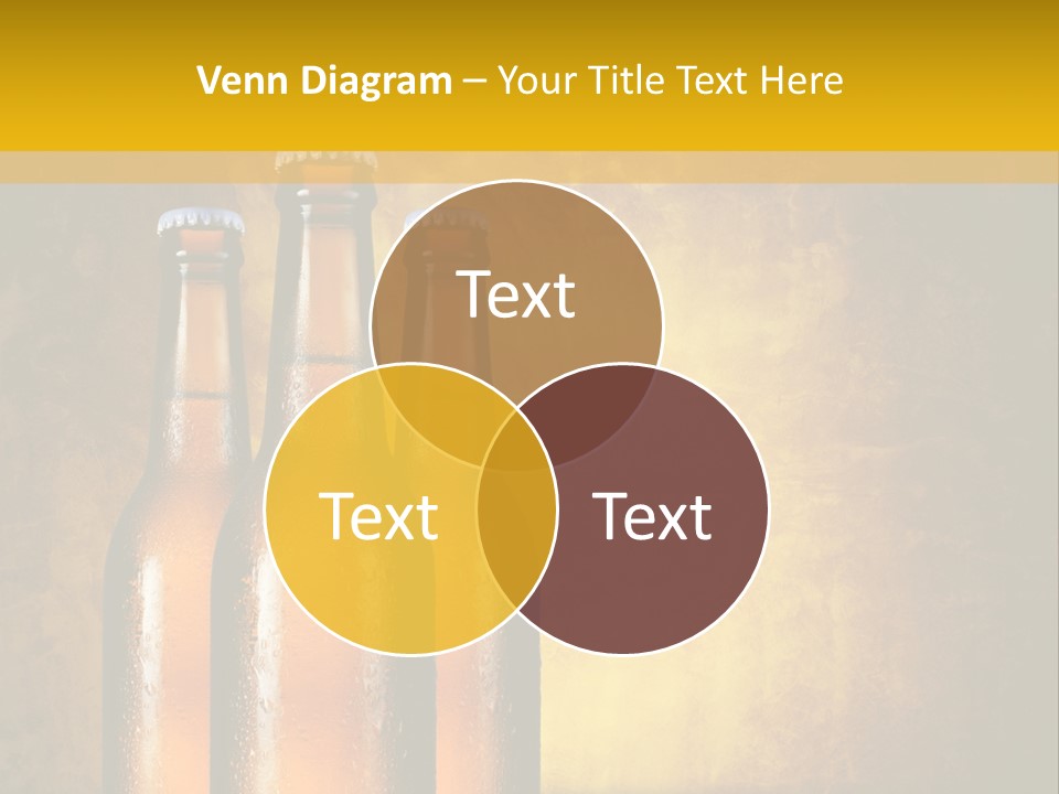 Cool Hops Yellow PowerPoint Template