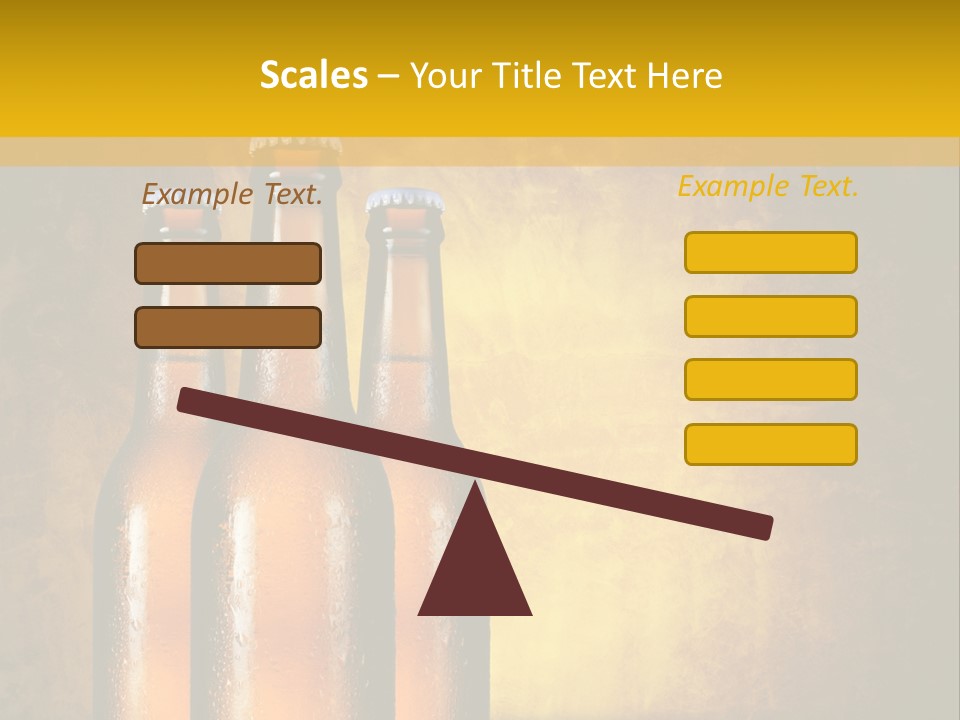 Cool Hops Yellow PowerPoint Template