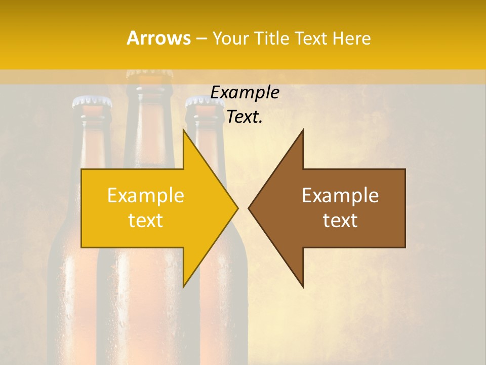 Cool Hops Yellow PowerPoint Template