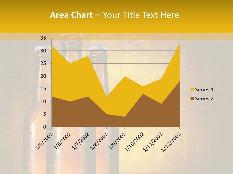 Cool Hops Yellow PowerPoint Template