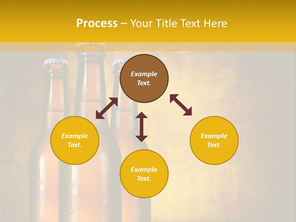 Cool Hops Yellow PowerPoint Template