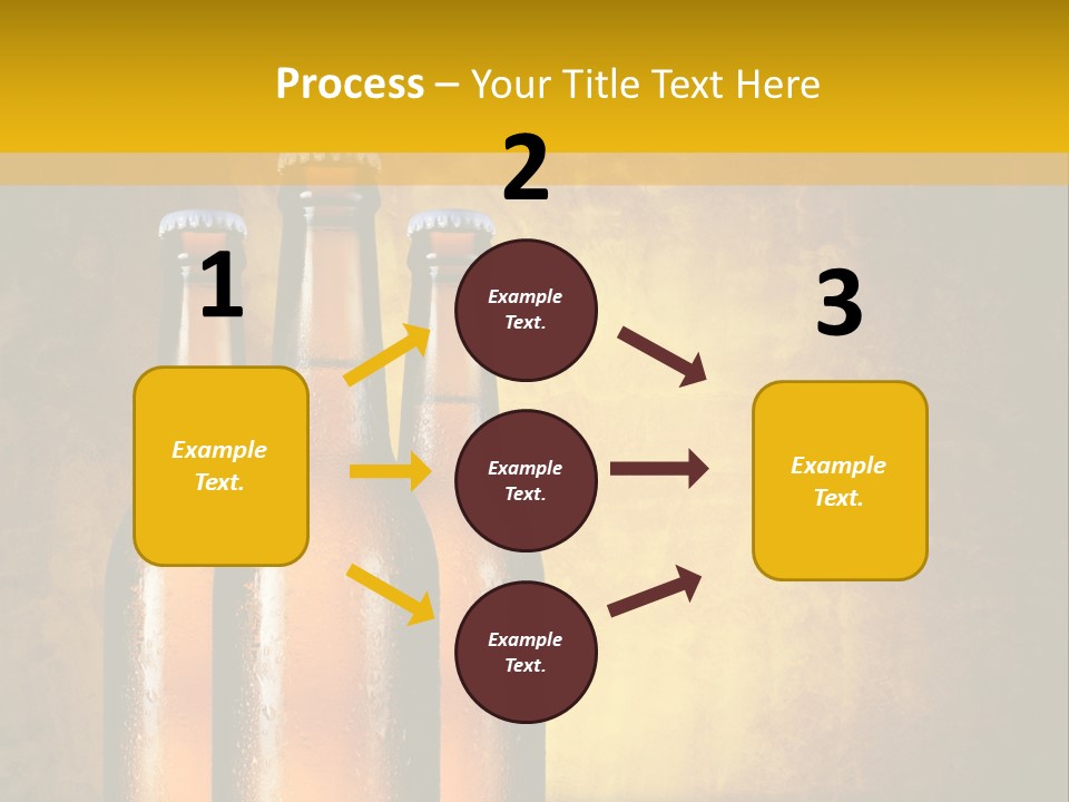 Cool Hops Yellow PowerPoint Template