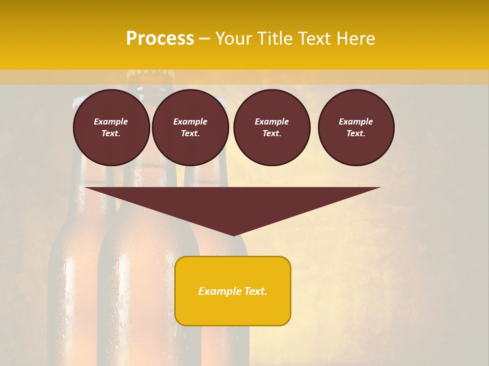 Cool Hops Yellow PowerPoint Template
