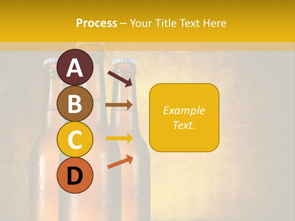 Cool Hops Yellow PowerPoint Template