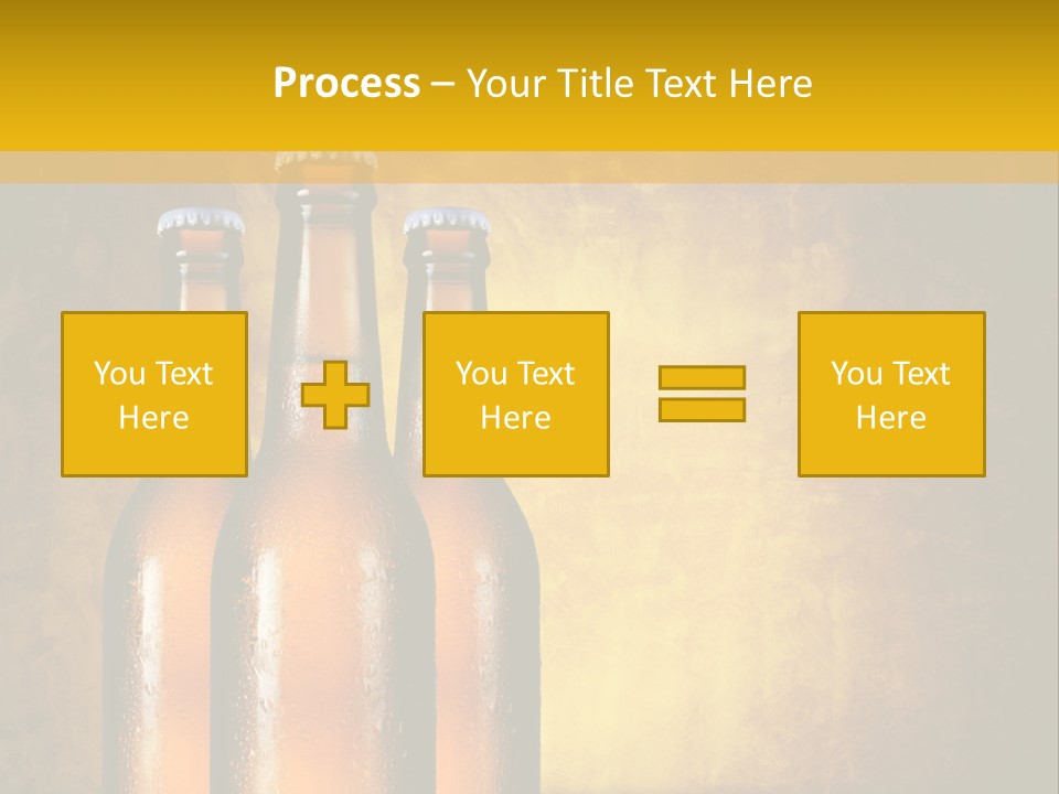 Cool Hops Yellow PowerPoint Template