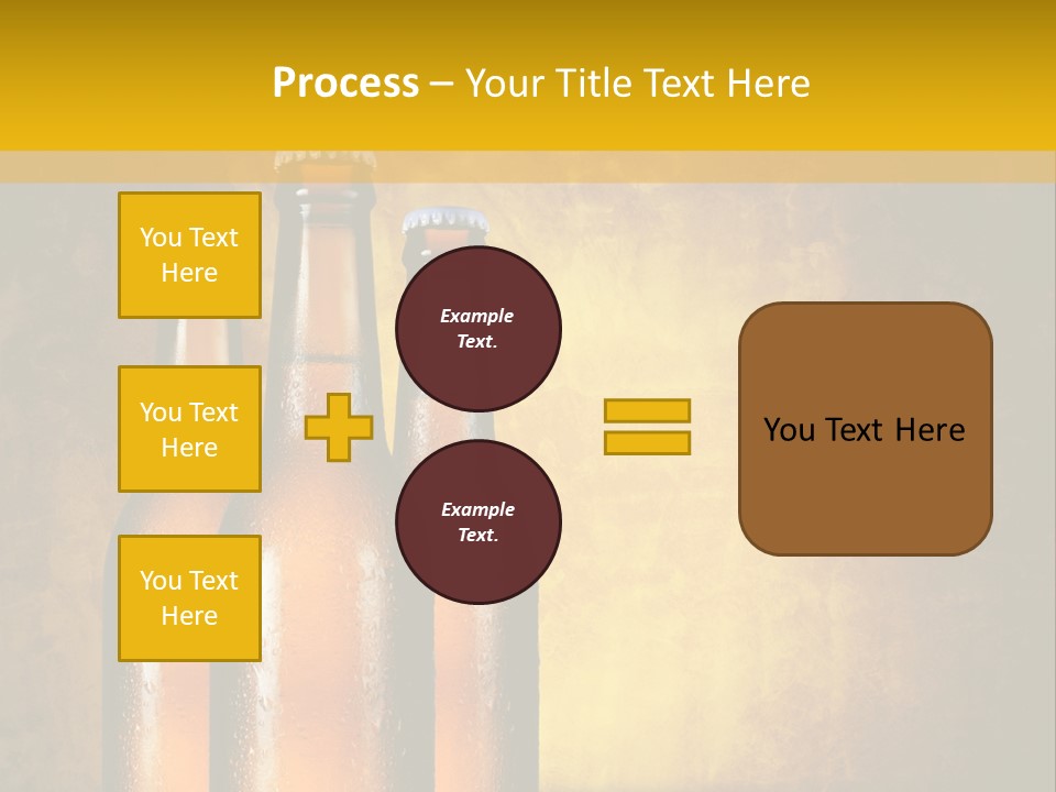 Cool Hops Yellow PowerPoint Template