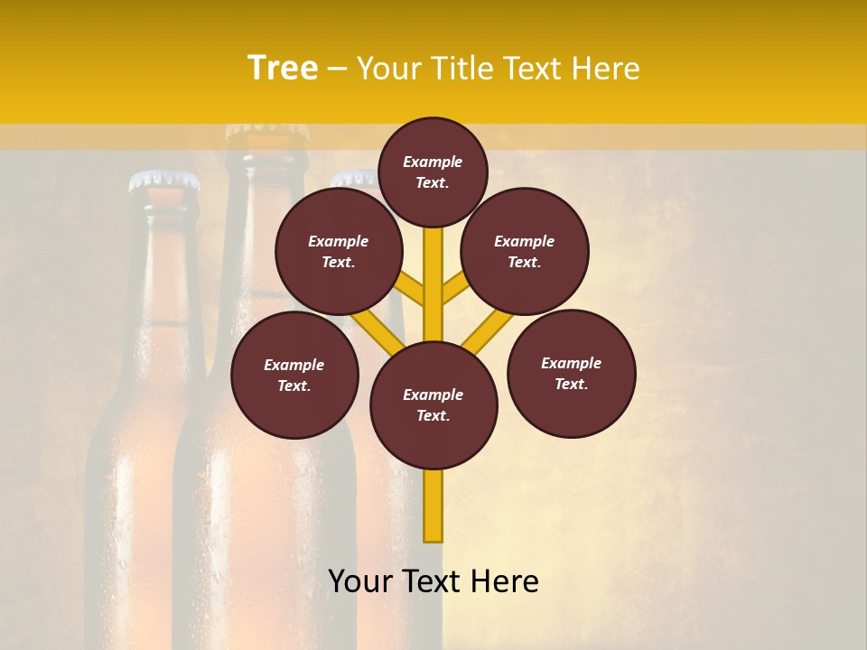 Cool Hops Yellow PowerPoint Template