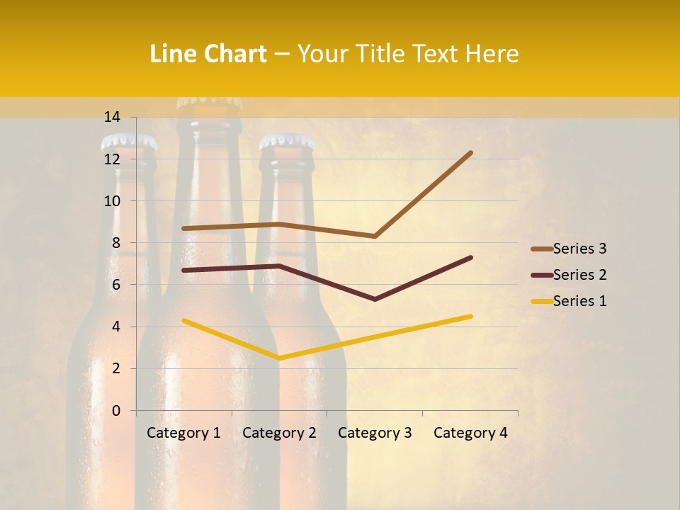 Cool Hops Yellow PowerPoint Template