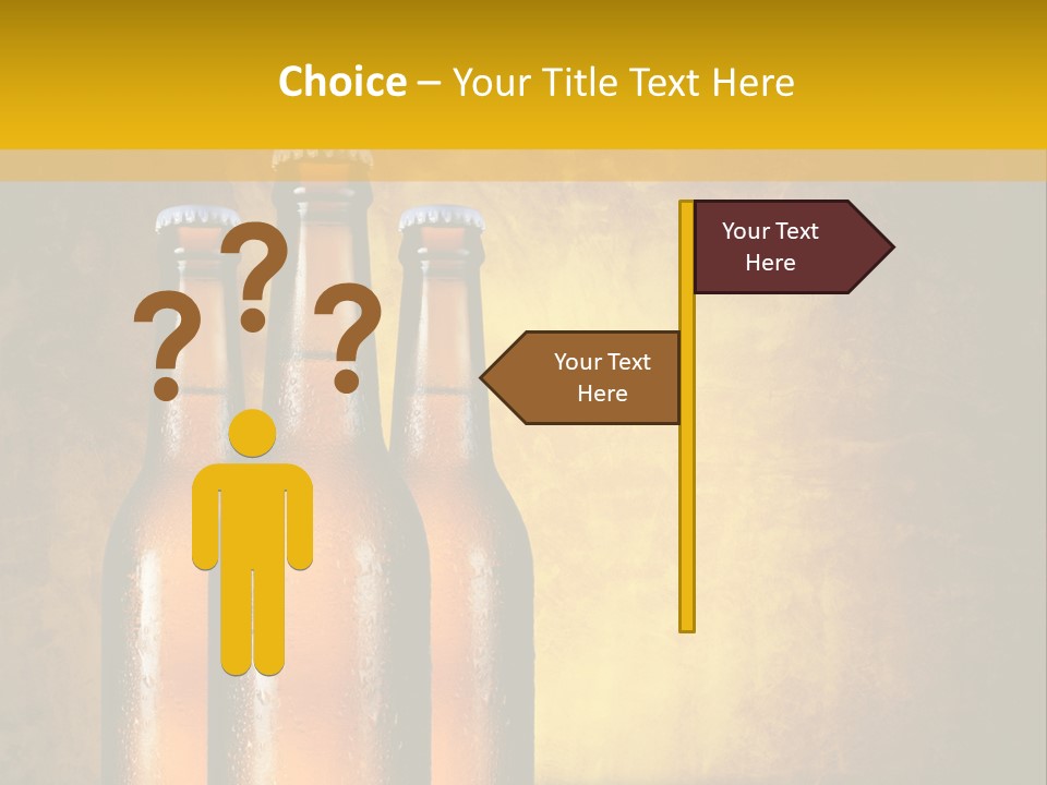 Cool Hops Yellow PowerPoint Template