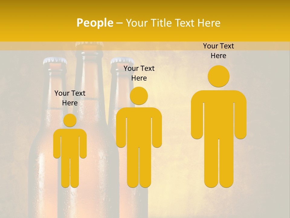 Cool Hops Yellow PowerPoint Template