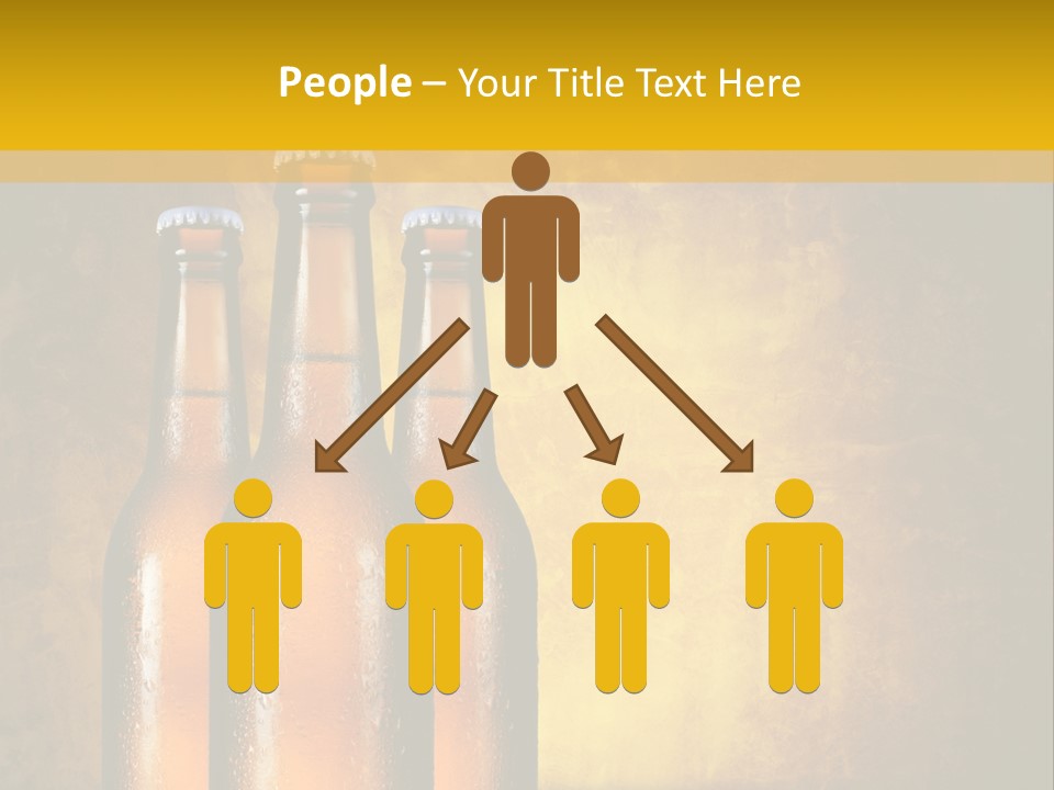 Cool Hops Yellow PowerPoint Template