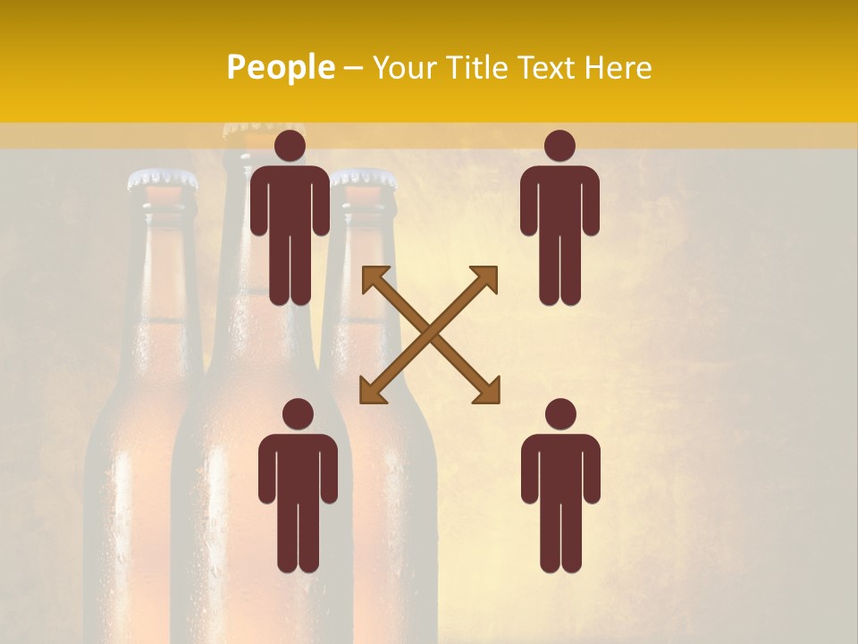 Cool Hops Yellow PowerPoint Template