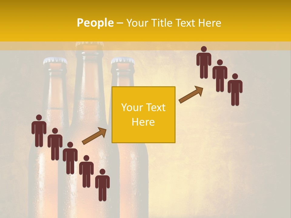 Cool Hops Yellow PowerPoint Template