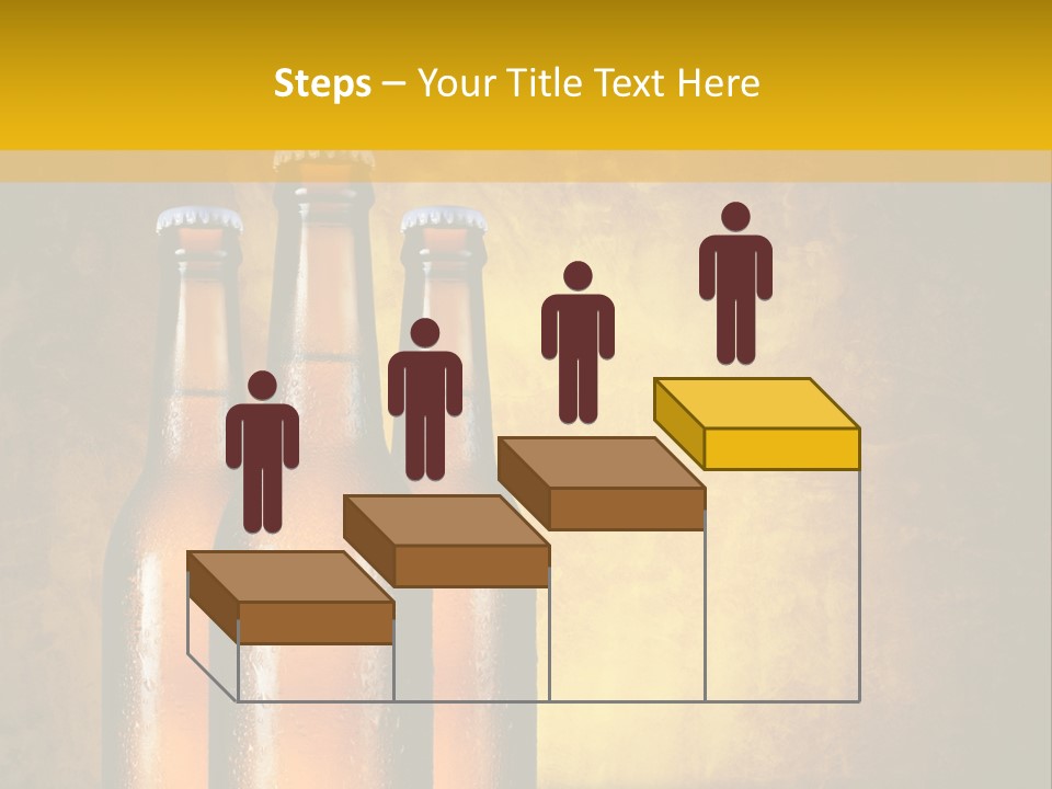 Cool Hops Yellow PowerPoint Template