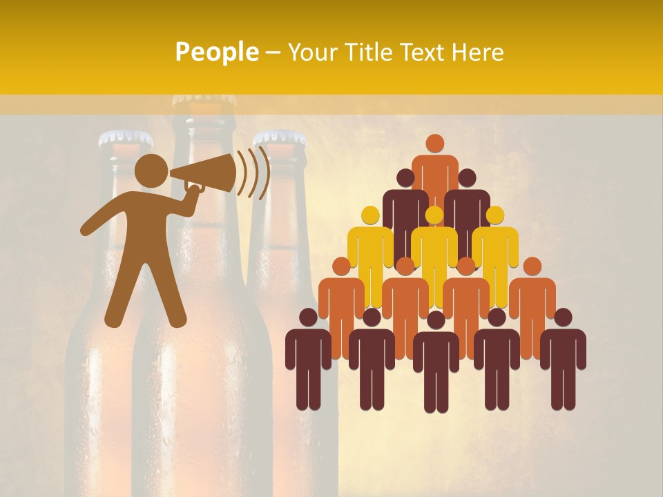 Cool Hops Yellow PowerPoint Template