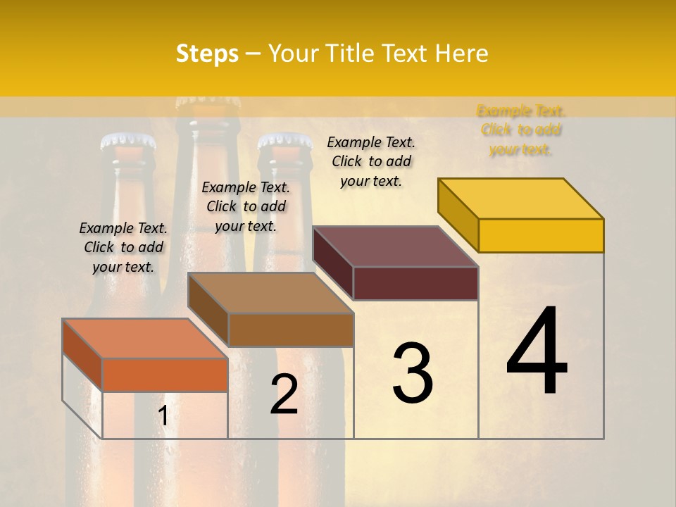 Cool Hops Yellow PowerPoint Template