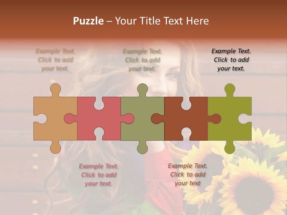 Fashion Wood Background PowerPoint Template