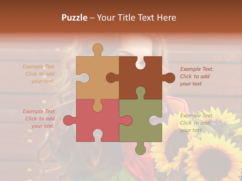 Fashion Wood Background PowerPoint Template