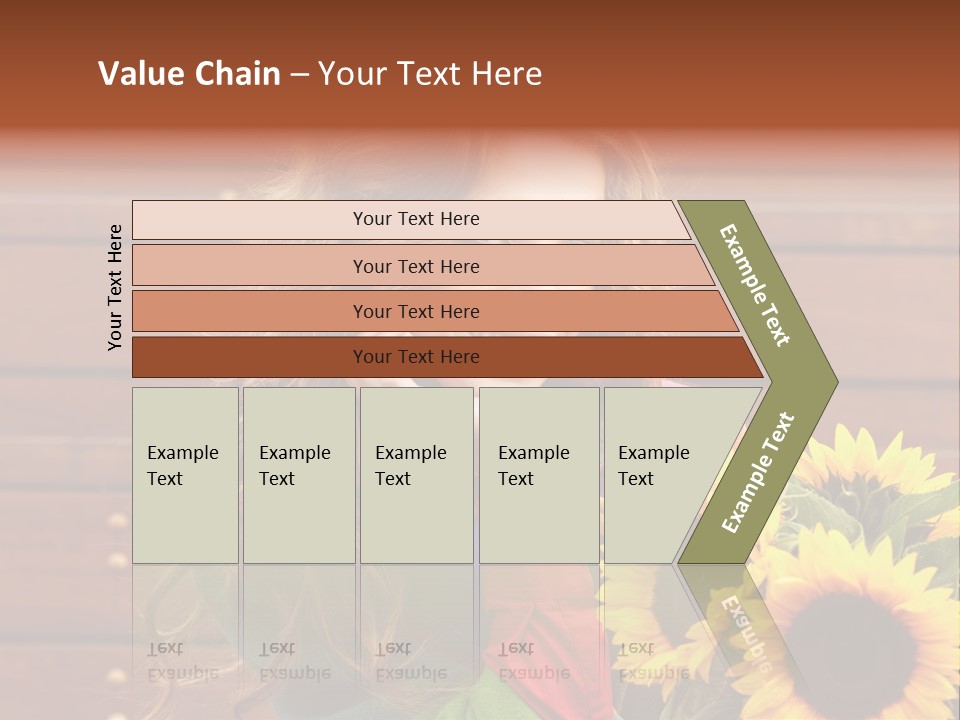 Fashion Wood Background PowerPoint Template