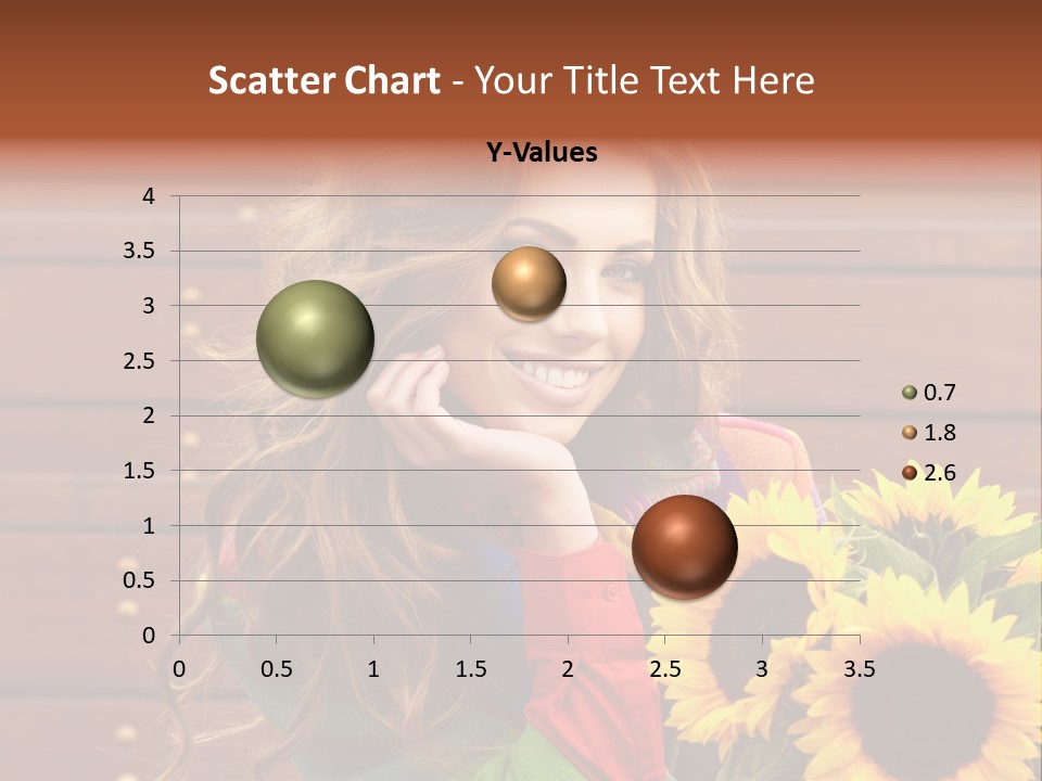 Fashion Wood Background PowerPoint Template