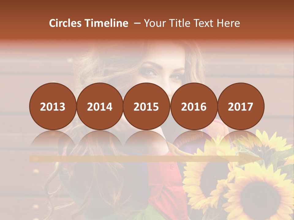 Fashion Wood Background PowerPoint Template