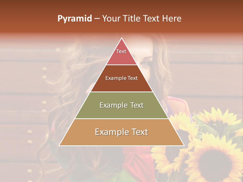 Fashion Wood Background PowerPoint Template