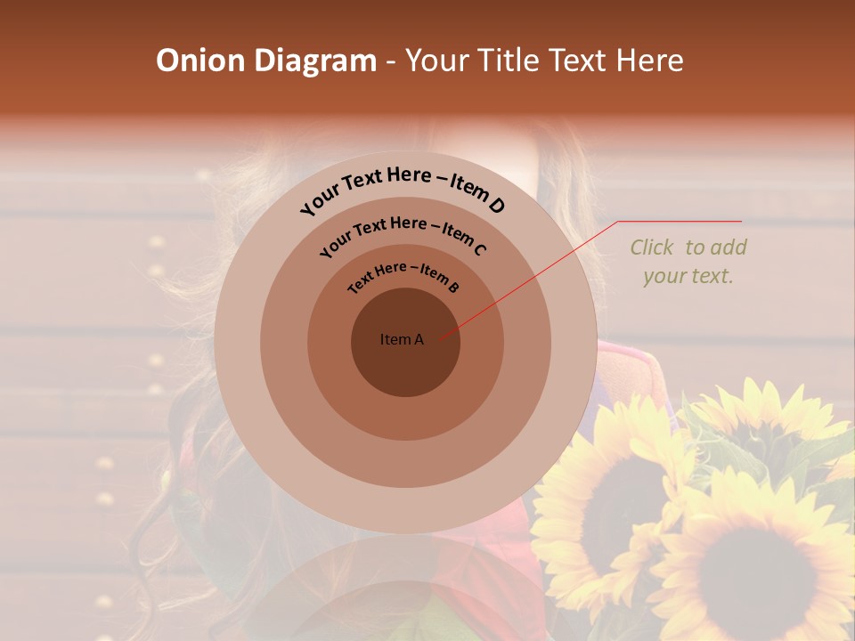 Fashion Wood Background PowerPoint Template