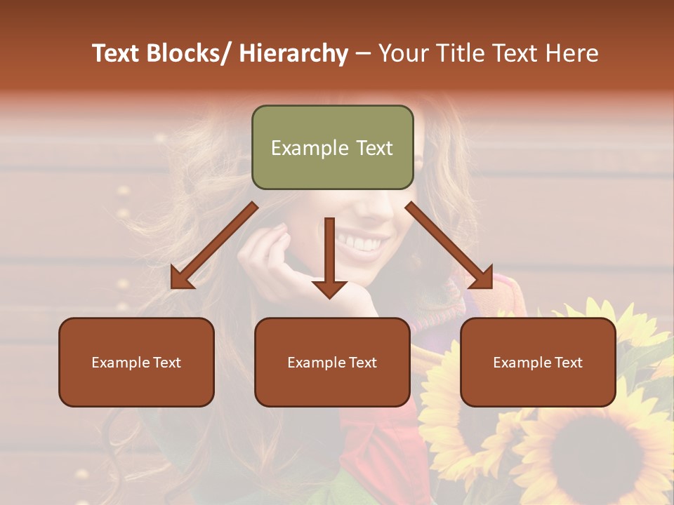 Fashion Wood Background PowerPoint Template