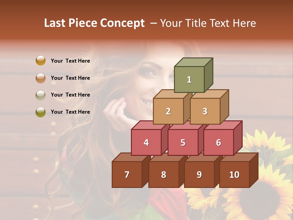 Fashion Wood Background PowerPoint Template