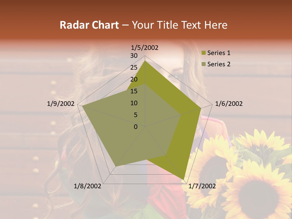 Fashion Wood Background PowerPoint Template