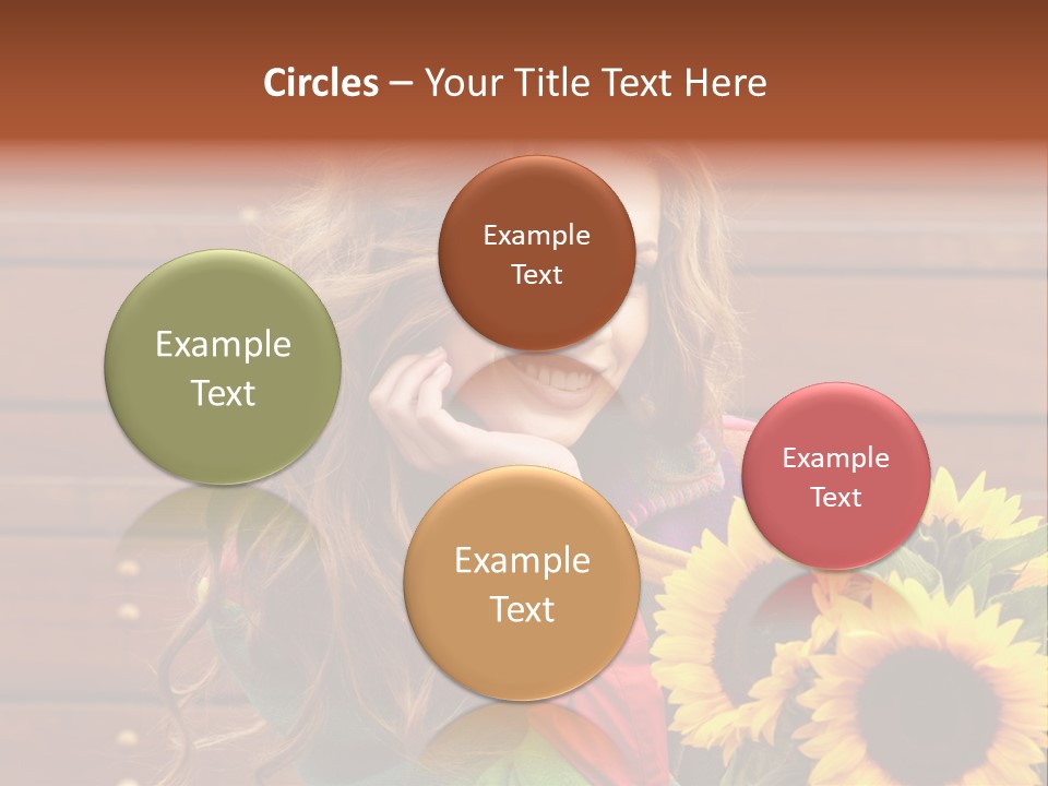 Fashion Wood Background PowerPoint Template