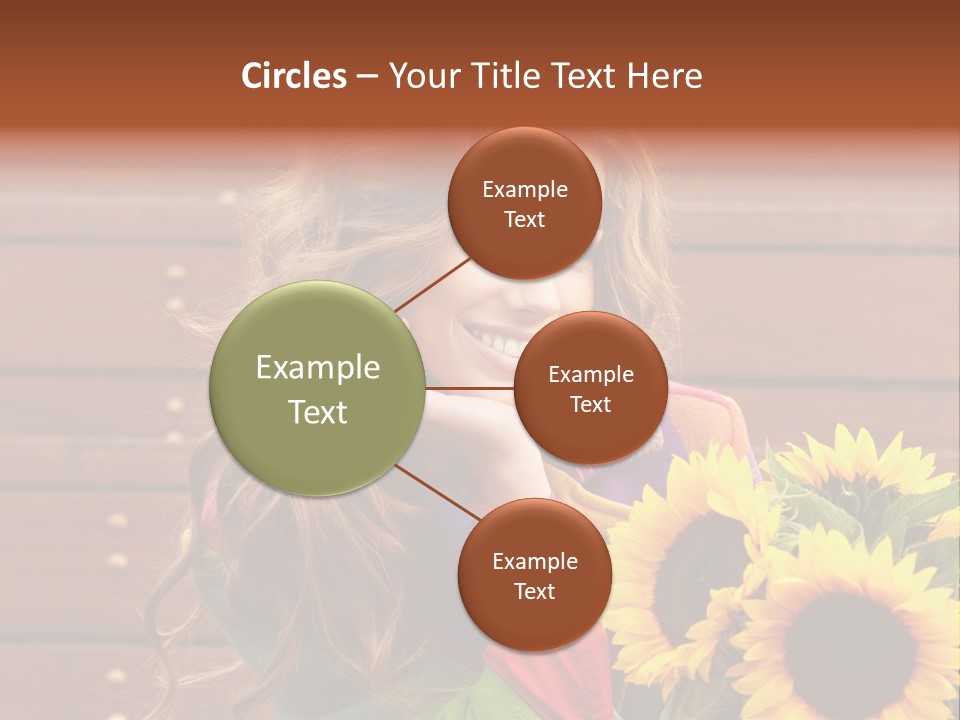 Fashion Wood Background PowerPoint Template