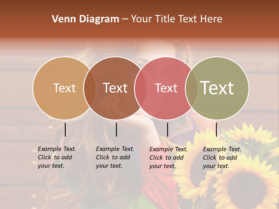 Fashion Wood Background PowerPoint Template